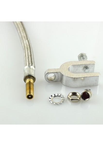 2 Adet Araba Araç Lastik Lastik Valfi Uzatma Adaptörü Paslanmaz Örgülü 250 Mm 10 " (Yurt Dışından) indirimleri