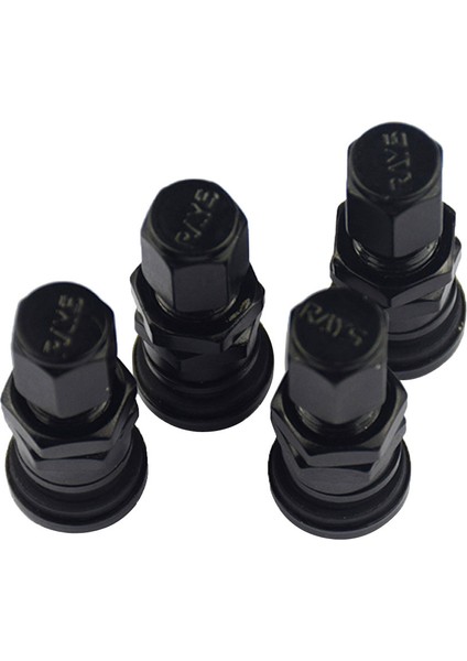 Siyah Metal Araba Lastik Tekerlek Vana Kaynaklanıyor Kapaklar Toz Kapağı Yeni 4 Adet (Yurt Dışından) indirimleri