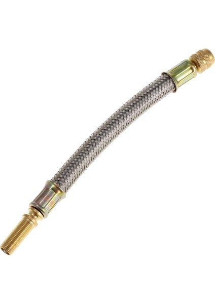Örgülü Paslanmaz Çelik Lastik Vana Kök Uzatma Adaptörü 150 Mm (Yurt Dışından)