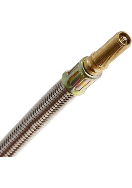 Örgülü Paslanmaz Çelik Lastik Vana Kök Uzatma Adaptörü 150 Mm (Yurt Dışından) modelleri