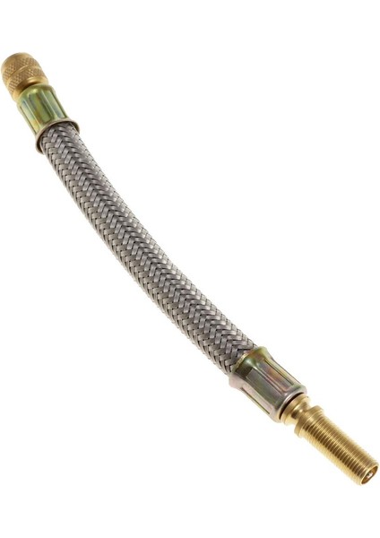 Örgülü Paslanmaz Çelik Lastik Vana Kök Uzatma Adaptörü 150 Mm (Yurt Dışından) fırsatları