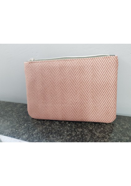 Pembe Makyaj Çantası