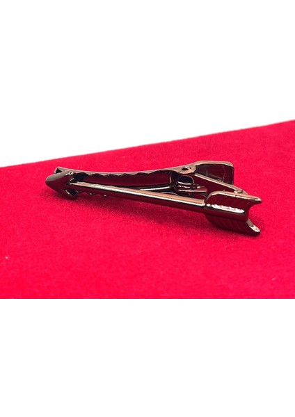 Ok Motif Bronz Renk Kravat Iğnesi KIY714 modelleri