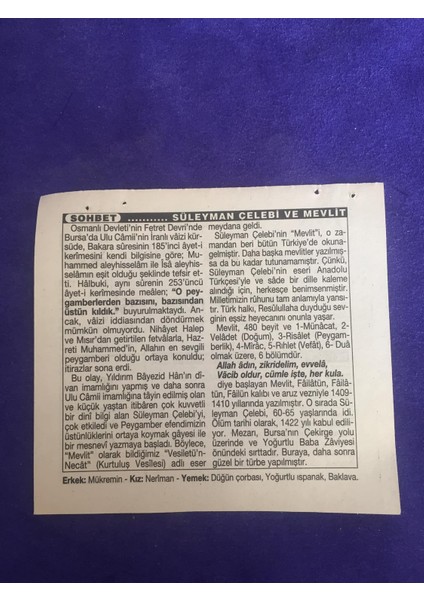 26 Ekim 2001 Takvim Yaprağı - Nostalji Koleksiyonluk Takvim Yaprağı B