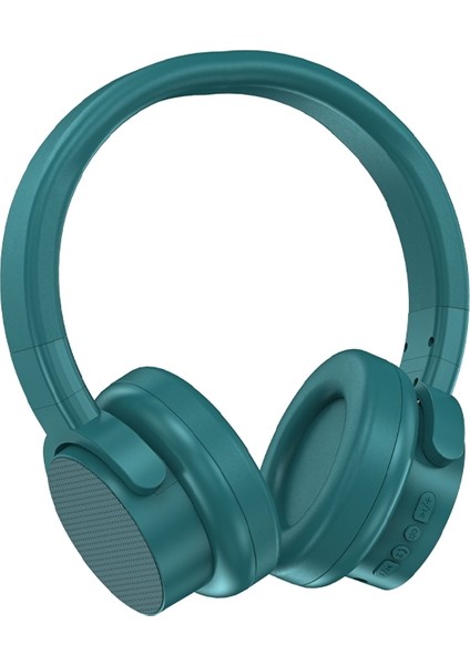 A53 Hıfı Stereo Bluetooth Oyun Kulaklık ile Mikrofon Yeşili (Yurt Dışından)