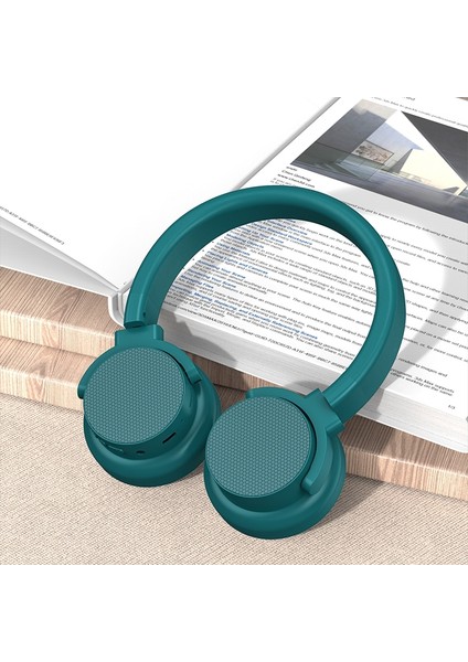 A53 Hıfı Stereo Bluetooth Oyun Kulaklık ile Mikrofon Yeşili (Yurt Dışından)