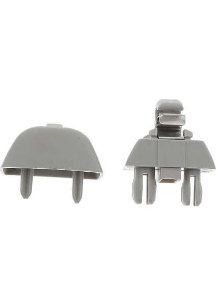 Audi A6 C6 Vw Gri Için 2 Parça Araba Iç Güneş Visor Kanca Klipler Tutucular (Yurt Dışından)