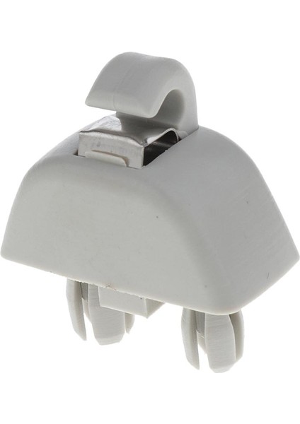 Audi A6 C6 Vw Gri Için 2 Parça Araba Iç Güneş Visor Kanca Klipler Tutucular (Yurt Dışından)