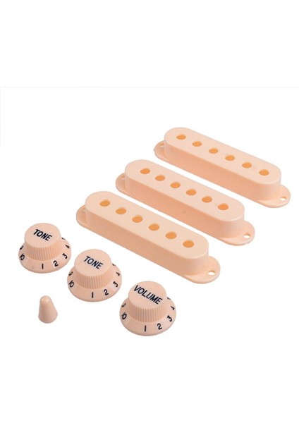 Pikap Kapağı + Hacim Topuzu + Elektrik Gitar Parçaları Sarı Için Anahtar Ipucu( Yurt Dışından) fırsatları