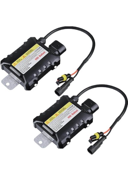 2x Hıd Kiti 12 V Balast Araba Değiştirme H1 Far Xenon Lamba Ampul Için 55 W (Yurt Dışından)