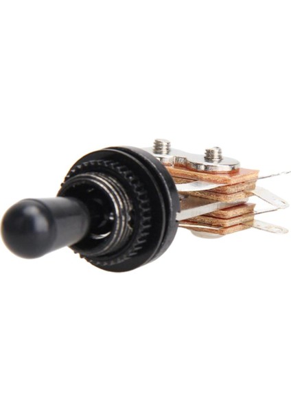 Enstrüman 3 Yollu Geçiş Anahtarı Pikap Seçici Için Lp Elektro Gitar Siyah( Yurt Dışından)