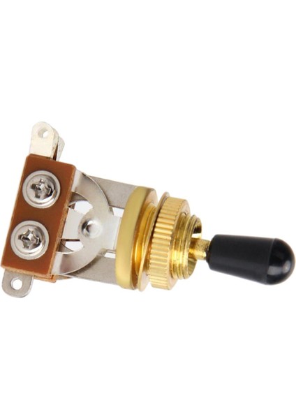 Enstrüman 3 Yollu Geçiş Anahtarı Pikap Seçici Lp Elektro Gitar Golden Için( Yurt Dışından)
