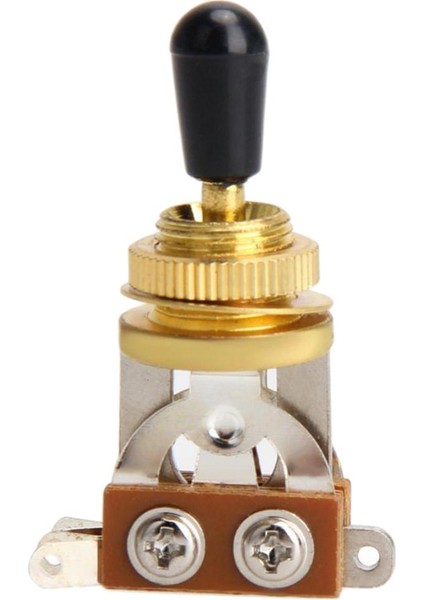 Enstrüman 3 Yollu Geçiş Anahtarı Pikap Seçici Lp Elektro Gitar Golden Için( Yurt Dışından)