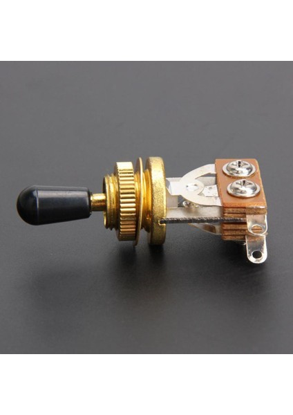 Enstrüman 3 Yollu Geçiş Anahtarı Pikap Seçici Lp Elektro Gitar Golden Için( Yurt Dışından)