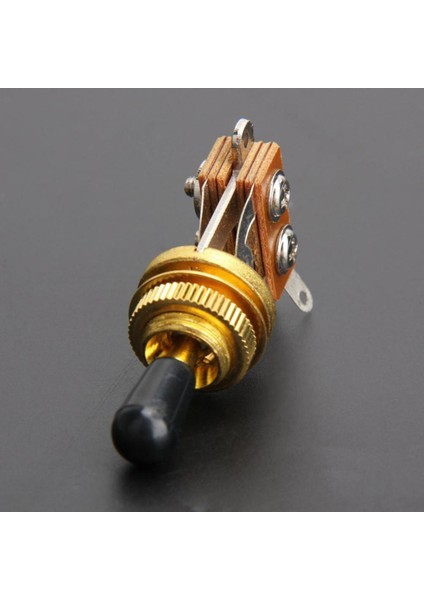 Enstrüman 3 Yollu Geçiş Anahtarı Pikap Seçici Lp Elektro Gitar Golden Için( Yurt Dışından)
