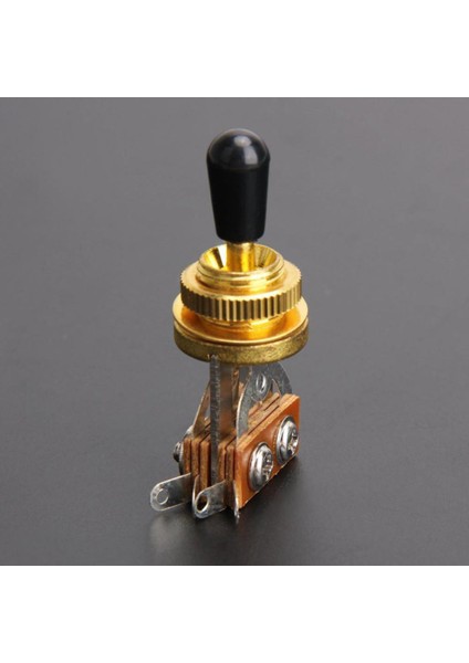 Enstrüman 3 Yollu Geçiş Anahtarı Pikap Seçici Lp Elektro Gitar Golden Için( Yurt Dışından)