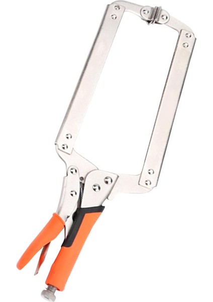 18IN Döner Pedli C-Kelepçe Çelik Pense Yardımcısı C Kelepçe Kaynak Vise 18 Inç (Yurt Dışından)