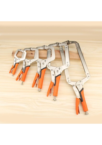 18IN Döner Pedli C-Kelepçe Çelik Pense Yardımcısı C Kelepçe Kaynak Vise 18 Inç (Yurt Dışından) modelleri