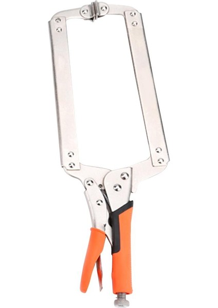 18IN Döner Pedli C-Kelepçe Çelik Pense Yardımcısı C Kelepçe Kaynak Vise 18 Inç (Yurt Dışından) fırsatları