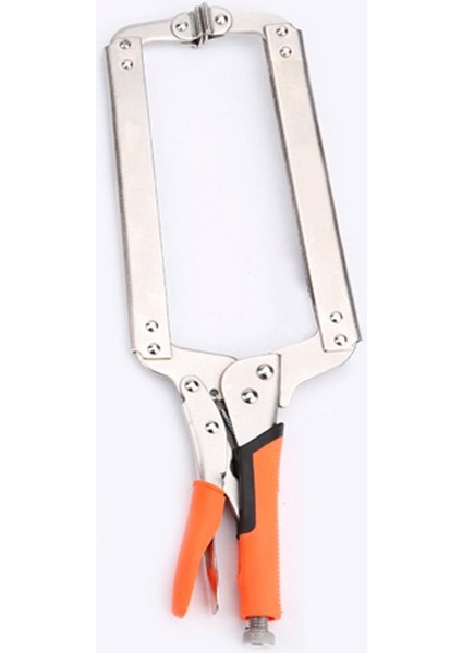 18IN Döner Pedli C-Kelepçe Çelik Pense Yardımcısı C Kelepçe Kaynak Vise 18 Inç (Yurt Dışından) indirimleri