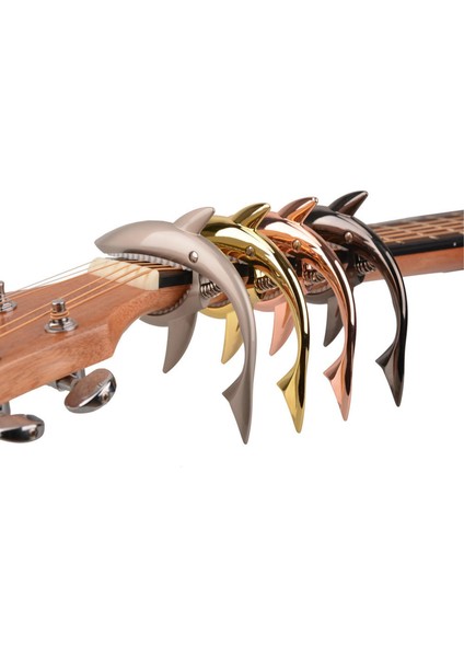 Gitar Capo Hızlı Değişim Kelepçe Anahtar Elektrik Akustik Gitar Aksesuarları Için Gümüş( Yurt Dışından) fiyatları