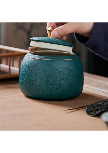 avrupa Tarzı Seramik Çay Caddy Şeker Buzlu Hava Geçirmez Kutu Ev Kahve Çekirdeği Şeker Saklama Konteyner Ev Dekorasyon Hediyeler | Depolama Şişeleri Ve Kavanoz (Yurt Dışından) fiyatları