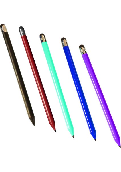 Stylus Kalem Kapasitif Dokunmatik Ekran Kalem iPad iPhone Samsung Tablet Siyah Için (Yurt Dışından)