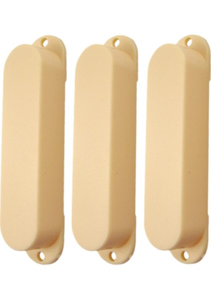 Mühürlü Kapat Stil Gitar Pickup St Gitar Aksesuar Siyah Için Kapakları( Yurt Dışından)(Yurt Dışından)