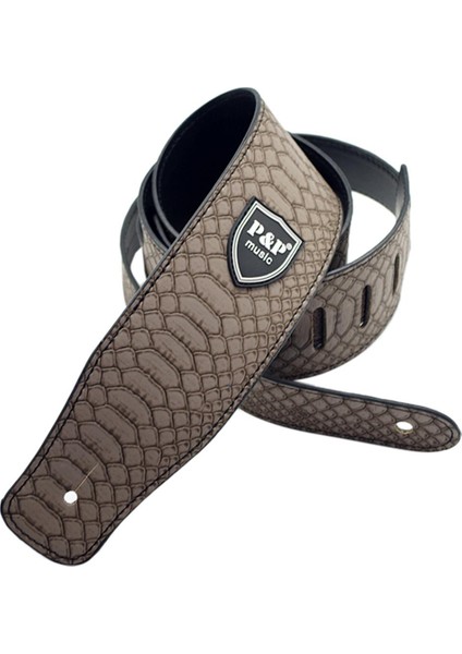 Ayarlanabilir Gitarlar Bas Kayışı Kemer Dize Cihazı Yedek Parçaları Gri( Yurt Dışından) fiyatları