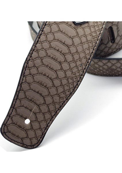 Ayarlanabilir Gitarlar Bas Kayışı Kemer Dize Cihazı Yedek Parçaları Gri( Yurt Dışından) modelleri