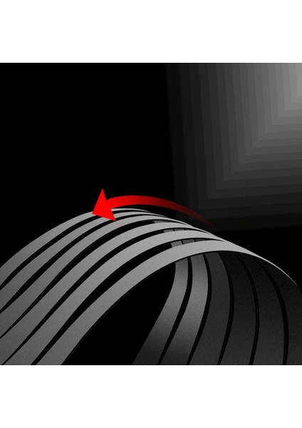 Tam 3.0 Pcıe X16 Yükseltici Kablo Grafik Kartı Uzatma Antijam 20CM ile (Yurt Dışından)