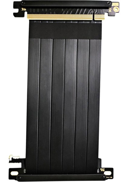 Tam 3.0 Pcıe X16 Yükseltici Kablo Grafik Kartı Uzatma Antijam 20CM ile (Yurt Dışından)