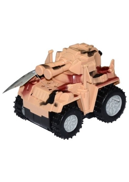 KZL-44009 Kızılkaya, Takla Atan 4x4 Tank