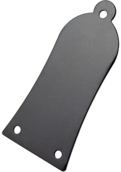 Gitar 3 Delik Metal Kafes Çubuk Kapak Plakası Gitar Yedek Parça Siyah Siyah Için( Yurt Dışından)