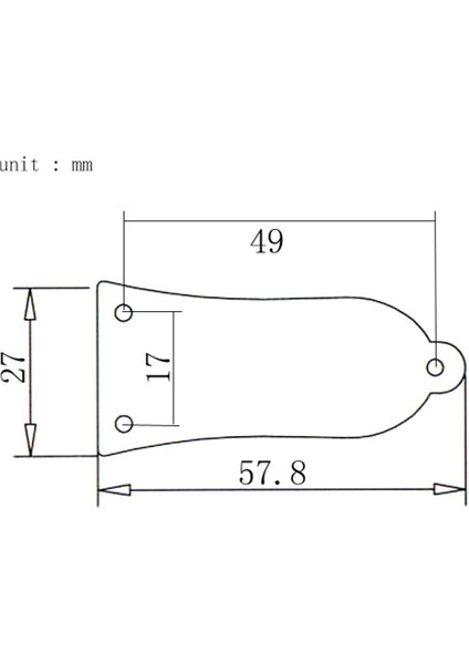 Gitar 3 Delik Metal Kafes Çubuk Kapak Plakası Gitar Yedek Parça Siyah Siyah Için( Yurt Dışından) modelleri