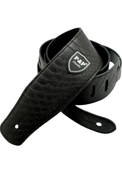 Ayarlanabilir Gitar Bas Kayışı Kemer Dize Cihazı Yedek Parçaları Siyah( Yurt Dışından) fiyatları