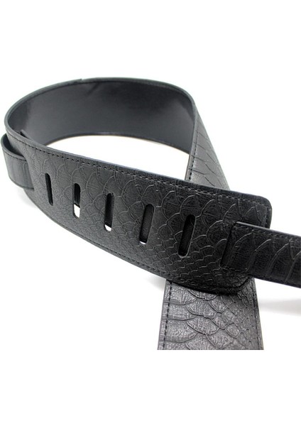 Ayarlanabilir Gitar Bas Kayışı Kemer Dize Cihazı Yedek Parçaları Siyah( Yurt Dışından) modelleri