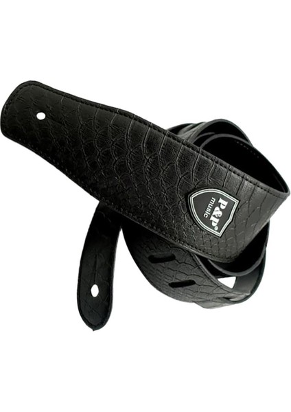 Ayarlanabilir Gitar Bas Kayışı Kemer Dize Cihazı Yedek Parçaları Siyah( Yurt Dışından) fırsatları