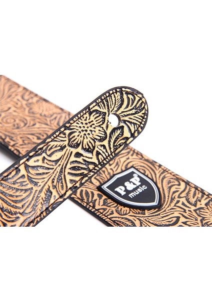 Ayarlanabilir Gitarlar Bas Kayışı Kemer Dize Cihazı Yedek Parçaları Kahverengi( Yurt Dışından)(Yurt Dışından) modelleri