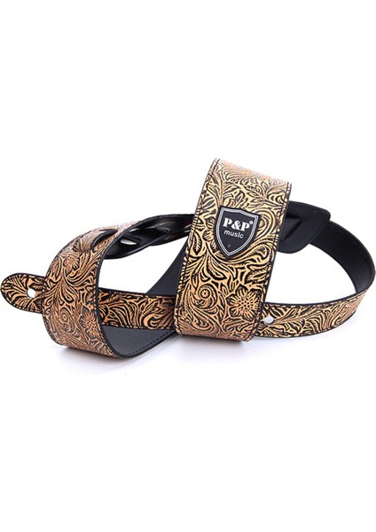 Ayarlanabilir Gitarlar Bas Kayışı Kemer Dize Cihazı Yedek Parçaları Kahverengi( Yurt Dışından)(Yurt Dışından) fırsatları