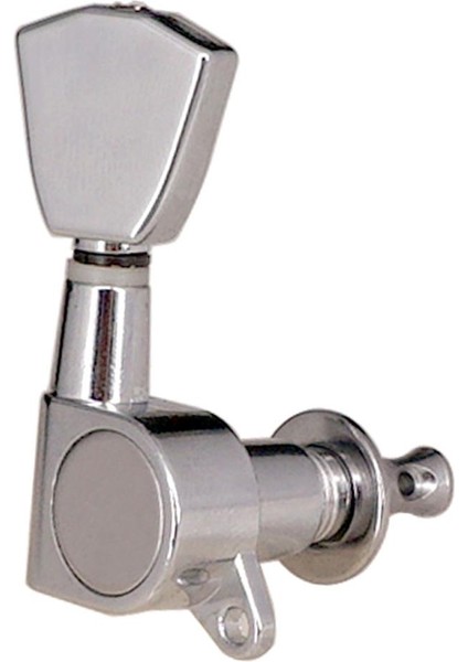 Klasik Gitar Tuning Pegs Tuner Makinesi Kafaları Elektro Gitar Için 6r Gümüş Gümüş( Yurt Dışından)