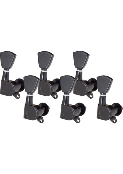 Akustik Elektro Gitar Dize Tuning Pegs Makine Kafaları Tuner 6r Altın Altın( Yurt Dışından)(Yurt Dışından)