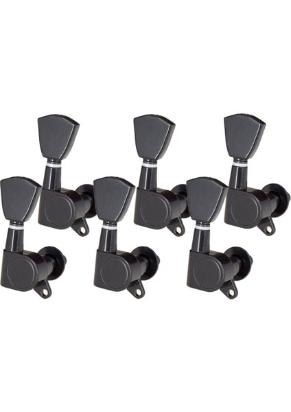 Akustik Elektro Gitar Dize Tuning Pegs Makine Kafaları Tuner 6r Altın Altın( Yurt Dışından)(Yurt Dışından)