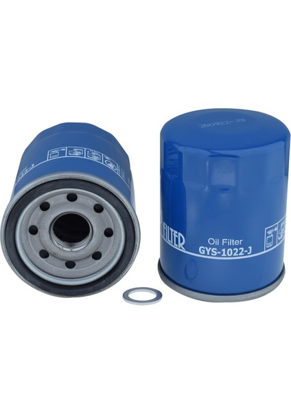 Honda Civic Iv | 1987 > 1991 1.5i 16V (Ee2) Yağ Filtresi