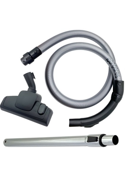 Fakir Uyumlu Garcia Süpürge Dayanıklı Güçlü Hortumu Seti