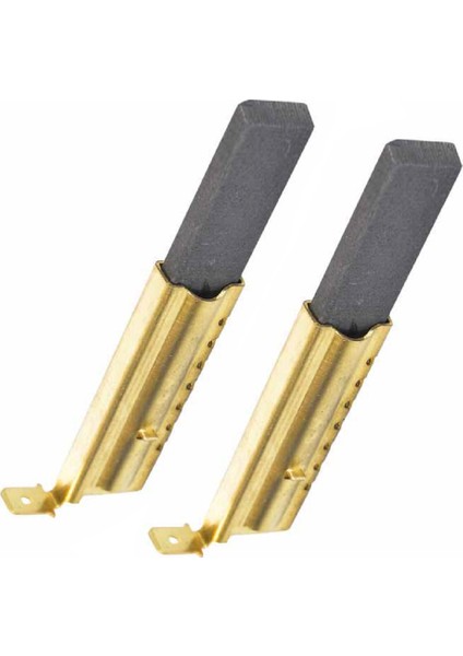 Vestel Uyumlu Metal Yuvalı Çamaşır Makinesi Motor Kömürü Saclı ( 13.5X5X40 ) 2 Li