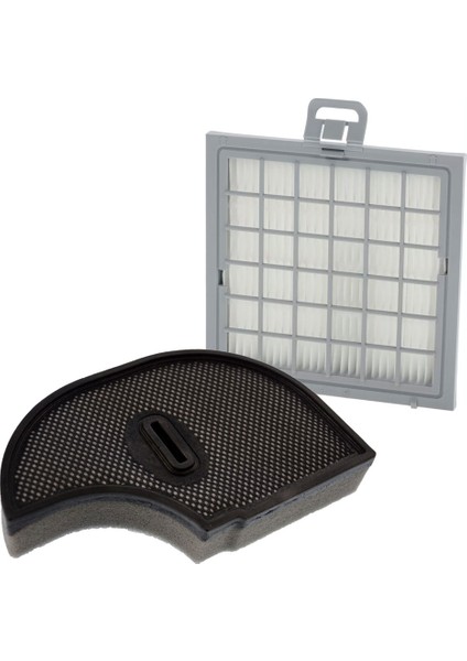 Profilo Uyumlu Psp 6U630 Süpürge Süpürge Hepa Filtresi Seti