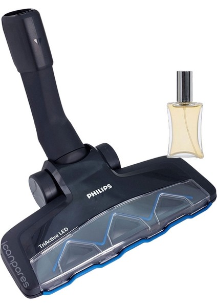Philips Uyumlu 432200426561 Elektrikli Süpürge Triactive LED Emici Başlık