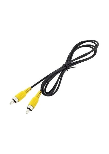 1 Rca+1 Rca 5 Metre Tos Kablo