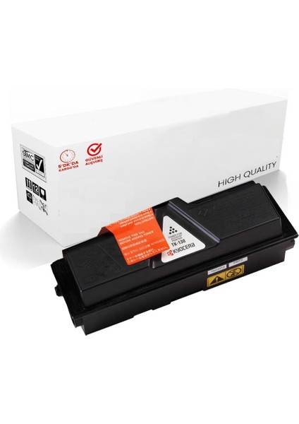 Kyocera FS-1828-TK-130 Yazıcı Uyumlu Muadil Toner 7.200 Sayfa